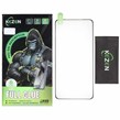 محافظ صفحه نمایش شیشه ای خم فول چسب Full Cover Kezen درجه یک Samsung Galaxy S21 Ultra (پک دار)