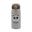 تراول ماگ Panda مدل HS-0200 ظرفیت 350 میلی لیتر - طوسی