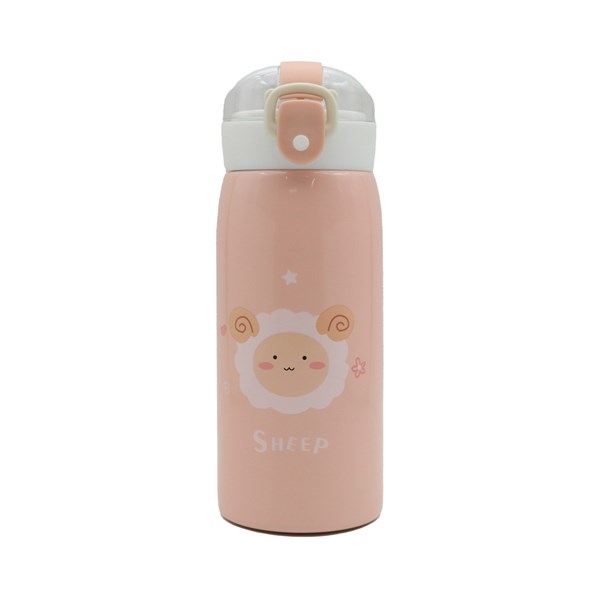 تراول ماگ Panda مدل HS-0200 ظرفیت 350 میلی لیتر - قرمز