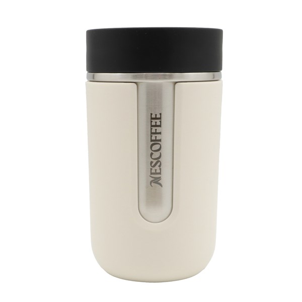 تراول ماگ Nescoffee ظرفیت 300 میلی لیتر - سفید