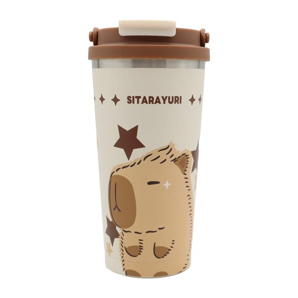 تراول ماگ Sitarayuri مدل ZF-050 ظرفیت 560 میلی لیتر - طرح 2 (پک ضعیف)