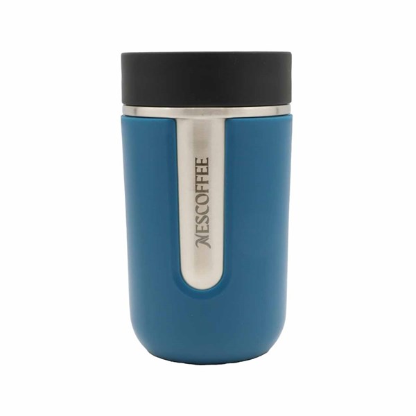 تراول ماگ Nescoffee ظرفیت 300 میلی لیتر - آبی (پک ضعیف)
