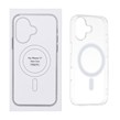 قاب شفاف Apple iPhone 17 با قابلیت شارژ NTC - MagSafe (پک دار)