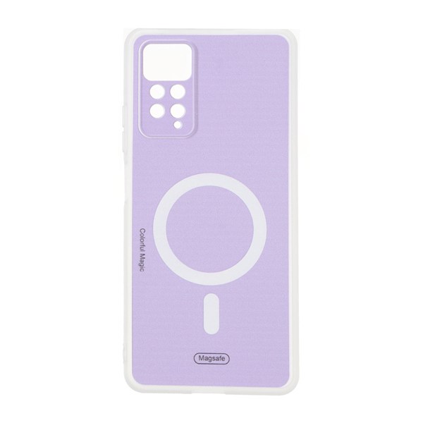 قاب Colorful Magic طرح مگ سیف محافظ لنزدار Xiaomi Redmi Note 12 Pro 4G / Redmi Note 11 Pro - یاسی