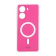 قاب Colorful Magic طرح مگ سیف محافظ لنزدار Xiaomi Poco X7 Pro - صورتی فانتزی