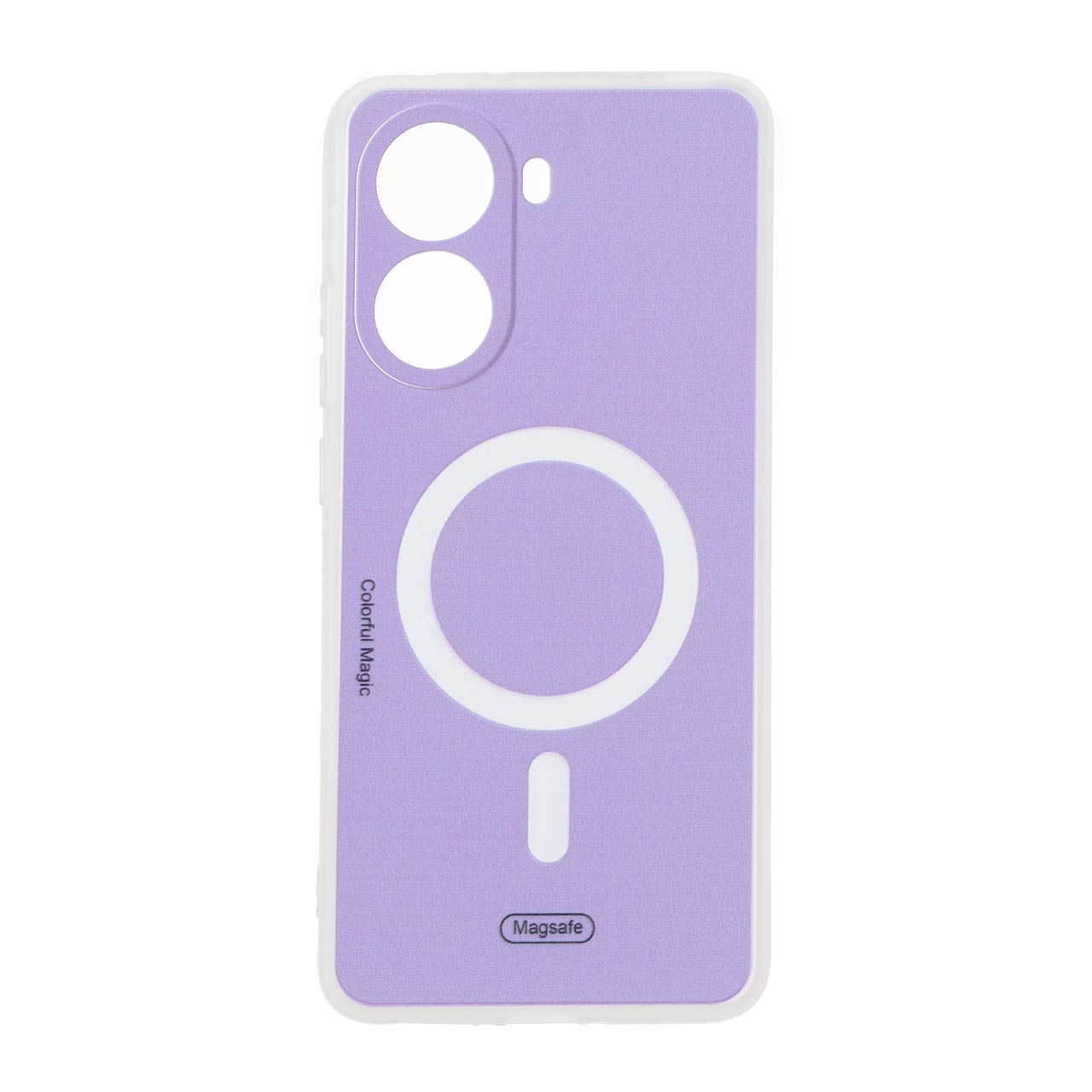 قاب Colorful Magic طرح مگ سیف محافظ لنزدار Xiaomi Poco X7 Pro - یاسی