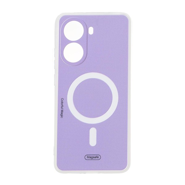 قاب Colorful Magic طرح مگ سیف محافظ لنزدار Xiaomi Poco X7 Pro - یاسی