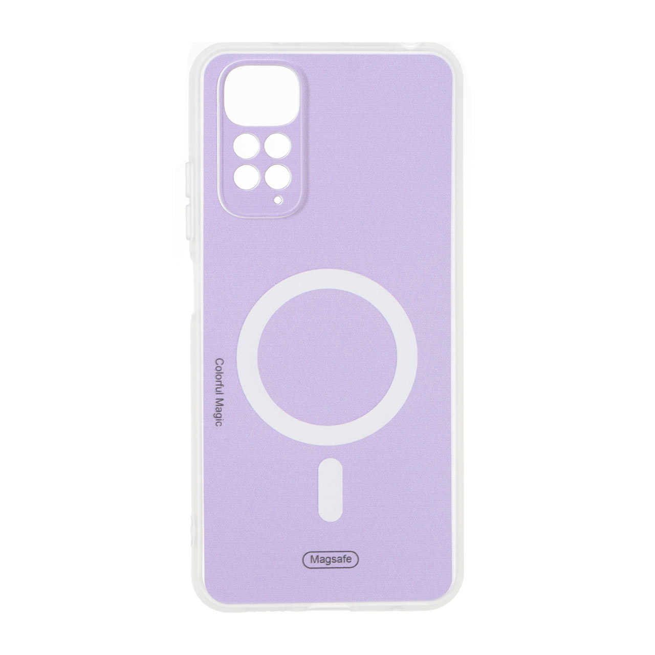 قاب Colorful Magic طرح مگ سیف محافظ لنزدار Xiaomi Redmi Note 11 4G / Redmi Note 11S - یاسی