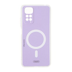 قاب Colorful Magic طرح مگ سیف محافظ لنزدار Xiaomi Redmi Note 11 4G / Redmi Note 11S - یاسی