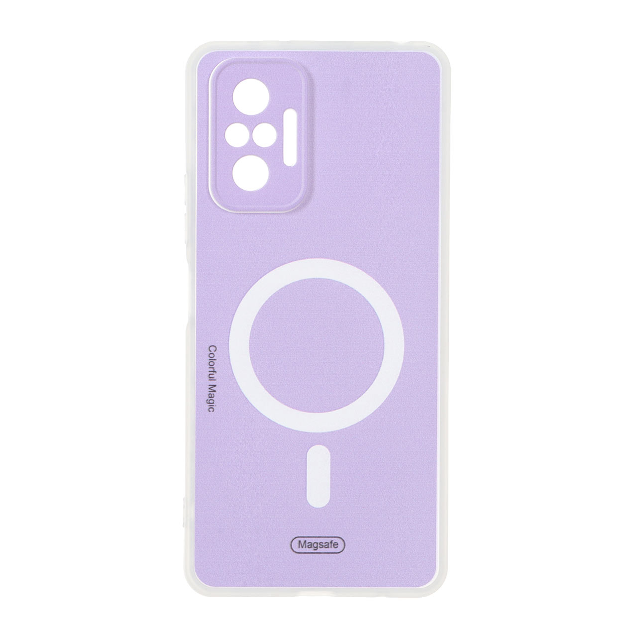 قاب Colorful Magic طرح مگ سیف محافظ لنزدار Xiaomi Redmi Note 10 Pro 4G / Redmi Note 10 Pro Max - یاسی
