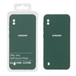 قاب نیو سیلیکون محافظ لنزدار RFF مدل Samsung Galaxy A10 / M10 - سبز (پک دار)