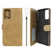کیف موبایل مگنتی درجه یک داخل خز MNC Plus مدل Samsung Galaxy Note20 - سبز زیتونی