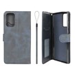 کیف موبایل مگنتی درجه یک داخل خز MNC Plus مدل Samsung Galaxy Note20 - سرمه ای