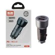 شارژر فندکی PD و فست دو پورت Earldom مدل CC34 45W - خاکستری