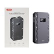 جامپ استارتر خودرو و پاوربانک18W فست شارژ XO 10000mAh مدل XO-CZ025 - مشکی(دارای چراغ LED)
