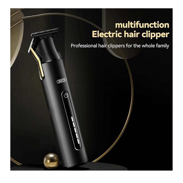 ماشین اصلاح موی سر و صورت شارژی ضدآب XO مدل XO-CF20 - مشکی