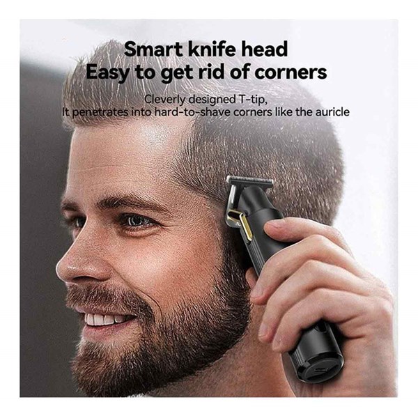 ماشین اصلاح موی سر و صورت شارژی ضدآب XO مدل XO-CF20 - مشکی