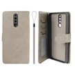 کیف موبایل مگنتی درجه یک داخل خز MNC Plus مدل Xiaomi Redmi 8 - خاکستری