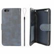 کیف موبایل مگنتی درجه یک داخل خز MNC Plus مدل Apple iPhone 6 / iPhone 6s - سرمه ای