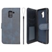 کیف موبایل مگنتی درجه یک داخل خز MNC Plus مدل Samsung Galaxy J6 2018 / J600 - سرمه ای