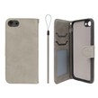 کیف موبایل مگنتی درجه یک داخل خز MNC Plus مدل Apple iPhone 7 / iPhone 8 / iPhone SE (2020) - خاکستری
