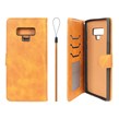 کیف موبایل مگنتی درجه یک داخل خز MNC Plus مدل Samsung Galaxy Note 9 - عسلی