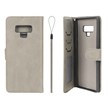 کیف موبایل مگنتی درجه یک داخل خز MNC Plus مدل Samsung Galaxy Note 9 - خاکستری