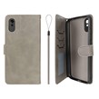 کیف موبایل مگنتی درجه یک داخل خز MNC Plus مدل Xiaomi Redmi 9A / Redmi 9A Sport / Redmi 9AT - خاکستری