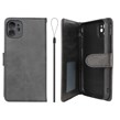 کیف موبایل مگنتی درجه یک داخل خز MNC Plus مدل Apple iPhone 11 - مشکی