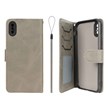 کیف موبایل مگنتی درجه یک داخل خز MNC Plus مدل Apple iPhone X / iPhone XS - خاکستری