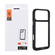 قاب اورجینال Spigen مدل Apple iPhone 17 Pro Max - شفاف مشکی (پک دار)