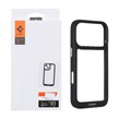 قاب اورجینال Spigen مدل Apple iPhone 17 Pro - شفاف مشکی (پک دار)