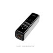 پمپ باد XO مدل XO-CZ017 - مشکی (دارای چراغ قوه LED)