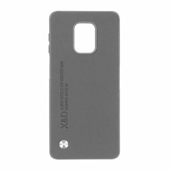 قاب X&D سوزنی دکمه فلزی Xiaomi Redmi Note 9S / Redmi Note 9 Pro / Redmi Note 9 Pro Max - خاکستری