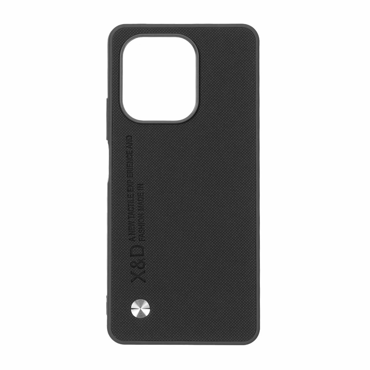 قاب X&D سوزنی دکمه فلزی Xiaomi Redmi Note 13 4G - مشکی