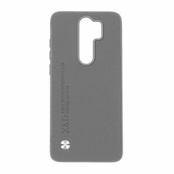قاب X&D سوزنی دکمه فلزی Xiaomi Redmi Note 8 Pro - خاکستری