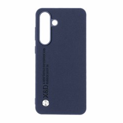 قاب X&D سوزنی دکمه فلزی Samsung Galaxy S25 FE - سرمه ای