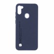 قاب X&D سوزنی دکمه فلزی Samsung Galaxy A11 / M11 - سرمه ای