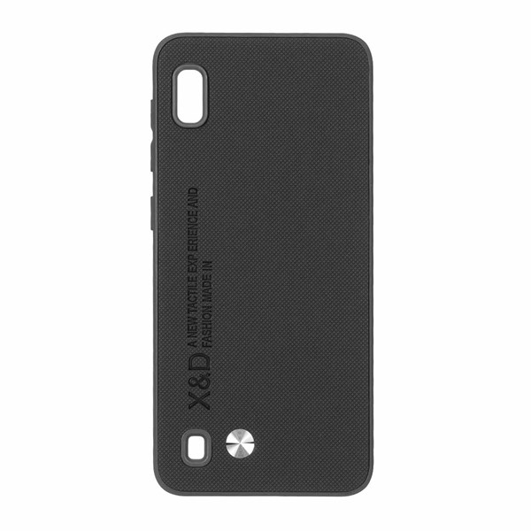 قاب X&D سوزنی دکمه فلزی Samsung Galaxy A10 / M10 - مشکی