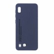 قاب X&D سوزنی دکمه فلزی Samsung Galaxy A10 / M10 - سرمه ای
