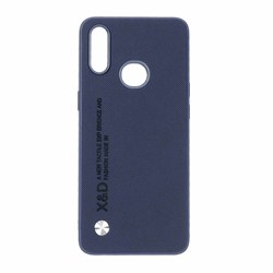 قاب X&D سوزنی دکمه فلزی Samsung Galaxy A10s - سرمه ای