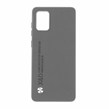 قاب X&D سوزنی دکمه فلزی Samsung Galaxy A71 - خاکستری