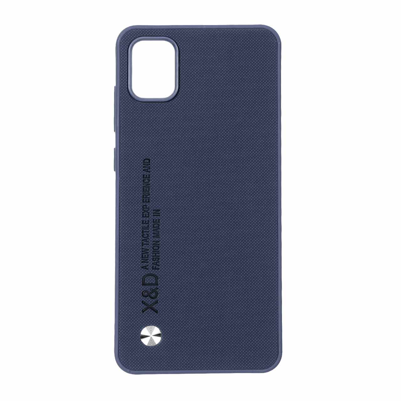 قاب X&D سوزنی دکمه فلزی Samsung Galaxy A05 - سرمه ای