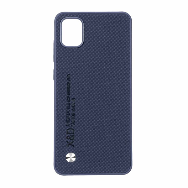 قاب X&D سوزنی دکمه فلزی Samsung Galaxy A05 - سرمه ای
