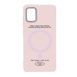 قاب Boone Case طرح مگ سیف لنز سیلور Samsung Galaxy A51 / M40s - صورتی