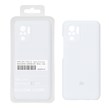 قاب سیلیکونی پاک کنی اورجینال درجه یک Xiaomi Redmi Note 10 4G / Redmi Note 10S / Poco M5S - سفید (پک دار)