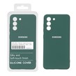 قاب نیو سیلیکون محافظ لنزدار RFF مدل Samsung Galaxy S21 FE - سبز (پک دار)