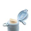 تراول ماگ HSCUP مدل H-BW-1513 ظرفیت 500 میلی لیتر- آبی (پک ضعیف)