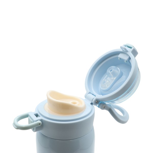 تراول ماگ HSCUP مدل H-BW-1513 ظرفیت 500 میلی لیتر- آبی (پک ضعیف)