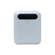 پاوربانک فست شارژ QCY 10000mAh مدل PB10D 22.5W - آبی (گارانتی 18 ماهه شرکتی)